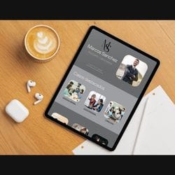 plantilla web abogados tablet