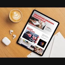 plantilla web diseñador gráfico