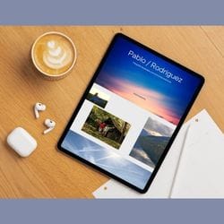 plantilla web fotografo