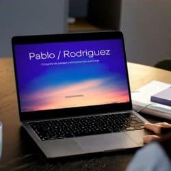 plantilla web fotógrafo