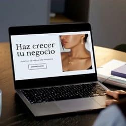 plantilla web joyeria