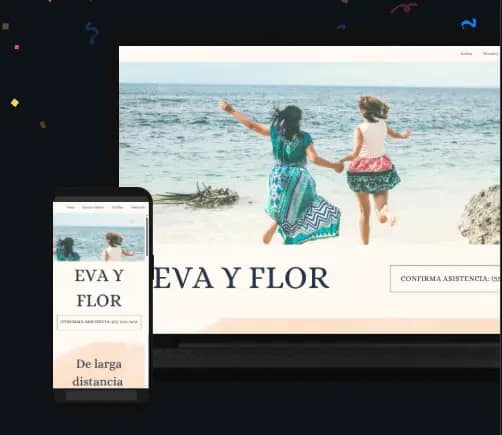 plantilla web bodas plantilla web boda invitación